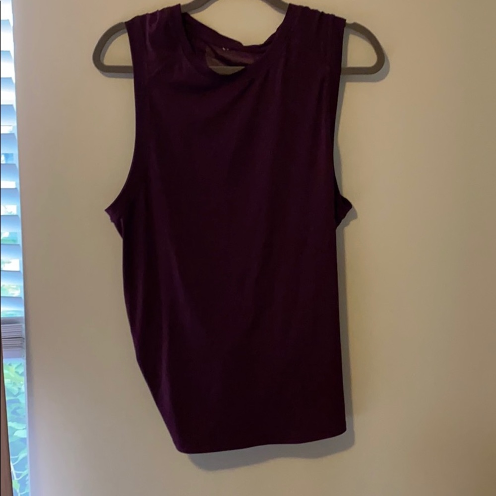 Fabletics medium sleeveless workout top